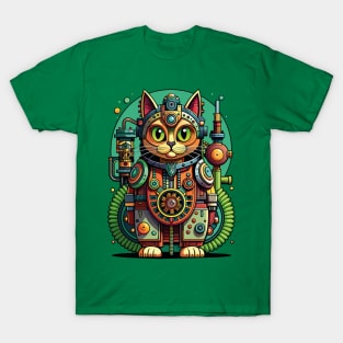 Mechanical Cat T-Shirt